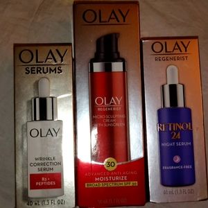 Olay skin care